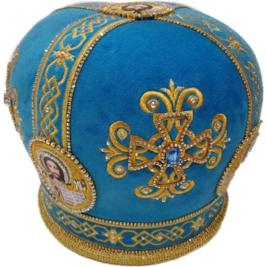 Mitre "Cross" Blue