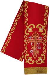 Bookmark "Cross" Red
