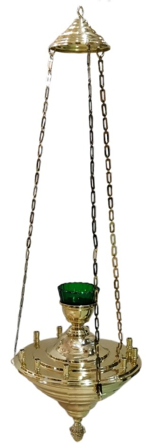 Vigil Lamp for 9 Candles