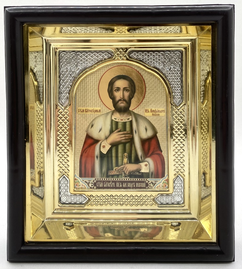 Icon of Saint Blessed Prince Alexander Nevsky