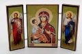 Triptych of the Mother of God "Three-handed"