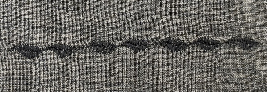 Cassock with Embroidery, Cashmere Fabric with Synthetic Padding Lining, Shawl Seal Collar