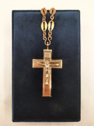 Pectoral Cross 12×6.5cm, Gilded