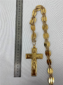 Pectoral Cross 12×6.5cm, Gilded