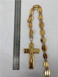 Pectoral Cross 12×6.5cm, Gilded
