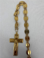 Pectoral Cross 12×6.5cm, Gilded