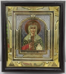 Icon of Saint Blessed Tsarina Tamara