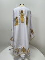 Priest’s Vestments of Greek Cut, Embroidered Gabardine with Sewn Galloon, "Grapevine" Embroidery