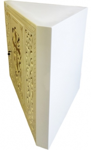 Wooden Corner Prothesis Table 130×100cm (height 91cm)