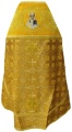 Priest Vestment Combined Brocade with Embroidered Epitrachelion, Embroidery "Circle"
