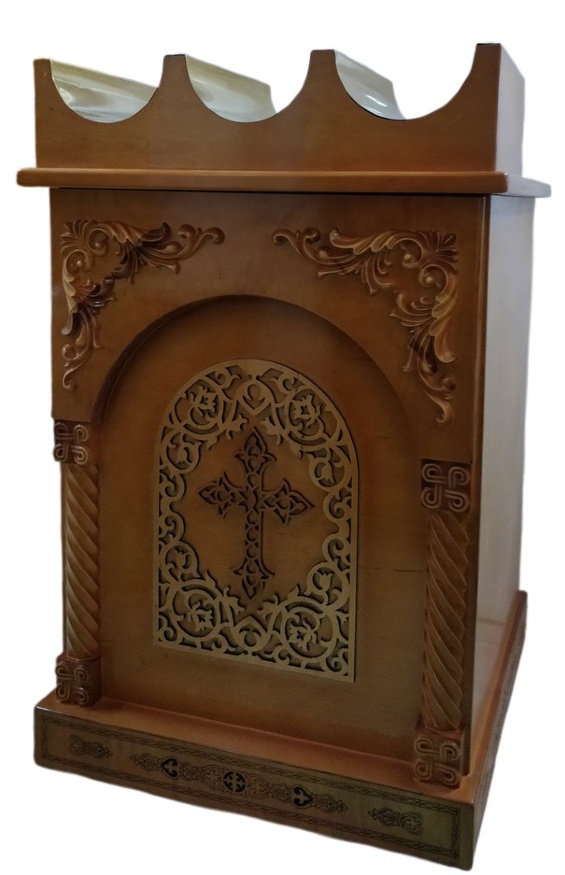 Stand for Candle Table, 78.5×72 cm (Height 120–103 cm)