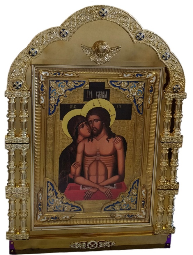 Wall-Mounted Icon Case