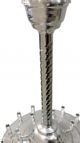 Candle Stand for 21 Candles No. 1 - 2 (aluminium)