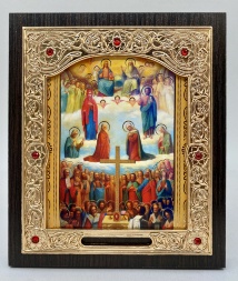 Icon of All Saints 15x18
