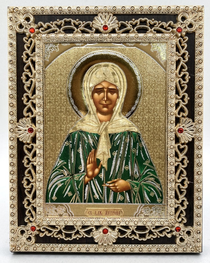 Icon of Saint Blessed Matrona 22×17.5