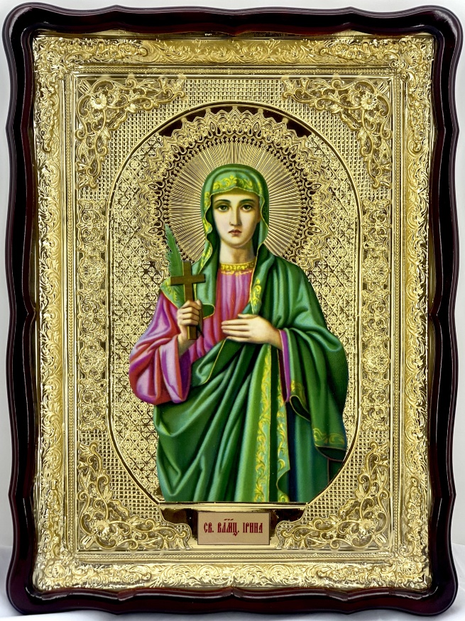 Icon of St. Great Martyr Irene 82×61
