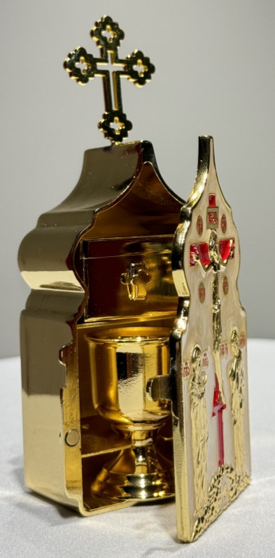 Ciborium (China) 14×7cm