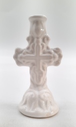 Candle Holder "Large Cross"