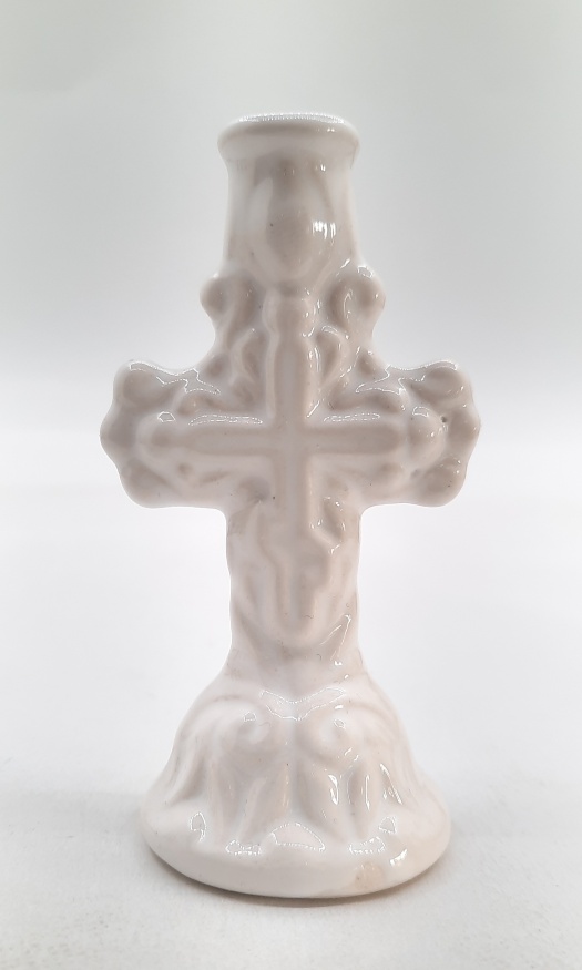 Candle Holder "Large Cross"