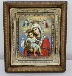 Icon of the Mother of God "It Is Truly Meet" 22.5×25.5 cm
