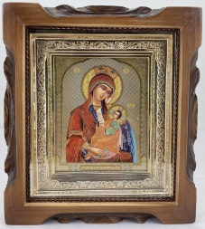 Icon of the Mother of God "Assuage My Sorrows" 19x17