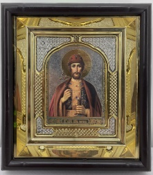 Icon of Saint Prince Boris