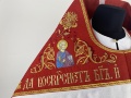 Combined Priest Vestment Embroidered on Brocade with Embroidered Icons, Embroidery "Paschal"