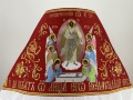 Combined Priest Vestment Embroidered on Brocade with Embroidered Icons, Embroidery "Paschal"