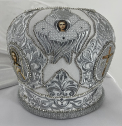 Mitra "Cherubim" white