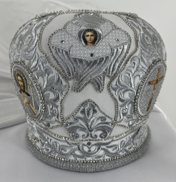 Mitra "Cherubim" white