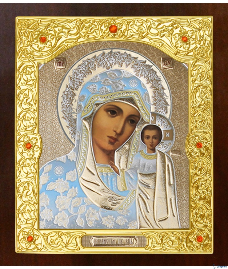 Icon: "Kazan Mother of God"