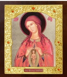 Icon of the Mother of God: "Helper in Childbirth"