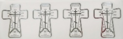 Cross-Sticker for House Blessing (cross)