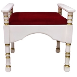 Stasidion 60×49cm (height 50cm, height with armrest 58cm)