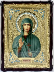 Icon of Saint Great Martyr Paraskeva 82×61