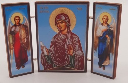 Diptych of Saint Righteous Mother Eva