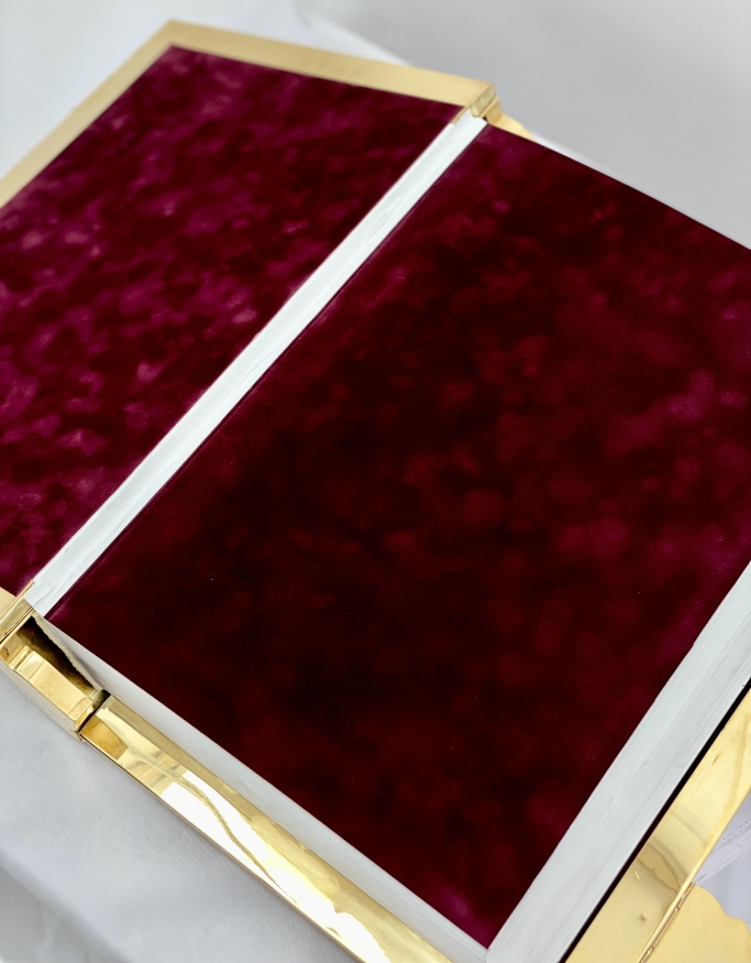 Altar Gospel (in Church Slavonic) 46×34×9 cm