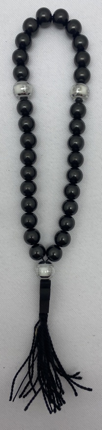 Prayer Rope, Agate, with 30 Beads