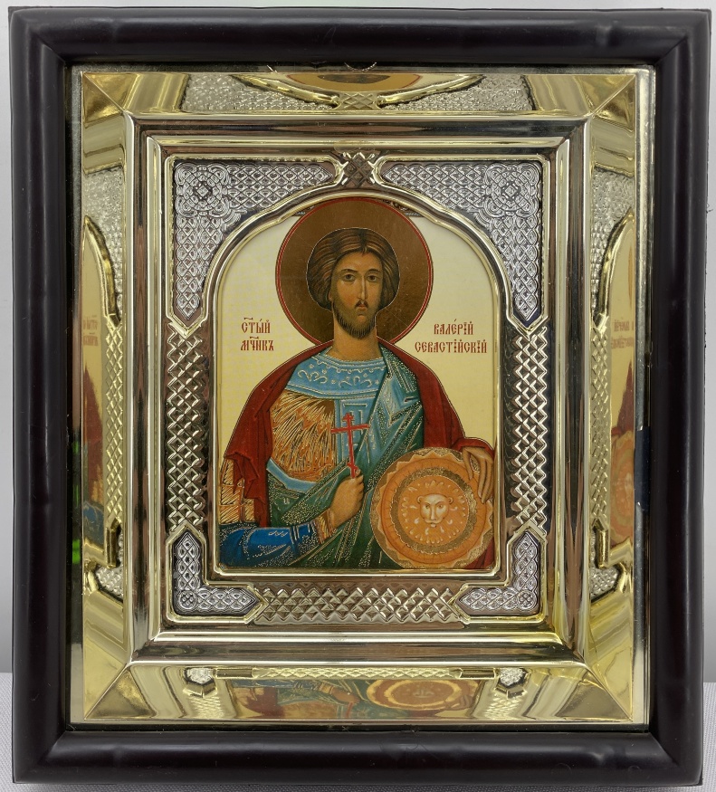 Icon of Saint Martyr Valery