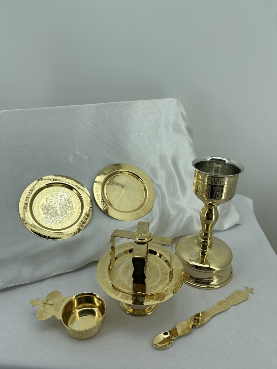 Eucharistic Set and Accessories 0.25 l