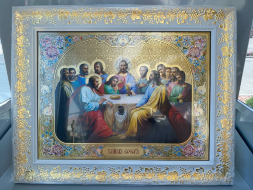 Icon The Last Supper 50x40 cm