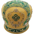 Miter "Crown" gold - green