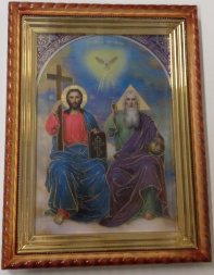 Icon of the New Testament Trinity 32×42