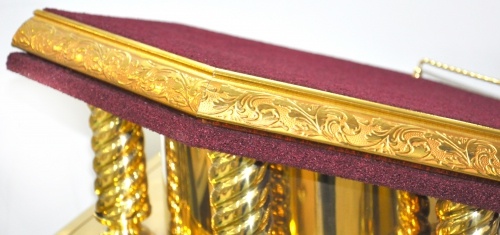 Side Analoy, 67×65 cm, (Height 118–99 cm)