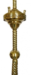 Brass Candlestick for 4 Candles No. 2 - 3 - 1