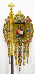 Metal Processional Banners (1A2) (Pair)