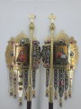 Metal Processional Banners (1A2) (Pair)