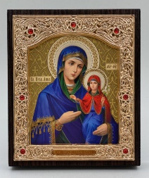 Icon of Saint Righteous Anna 11x13