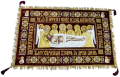 Embroidered Epitaphios on Velvet