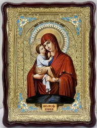 Icon of the Mother of God "Pochayiv" 82×61